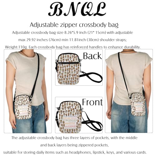 Cartoon Character Crossbody Bag Gifts Cartoon Movie Inspired Gift Movie Lover Fans Gifts Shoulder Bag4