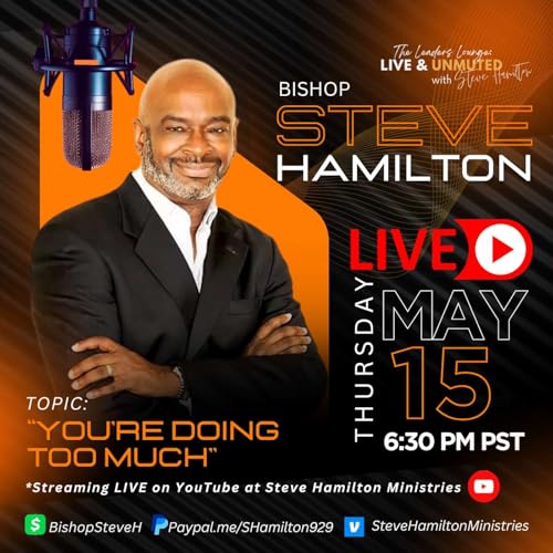 "You're Doing to Much" - Leaders Lounge