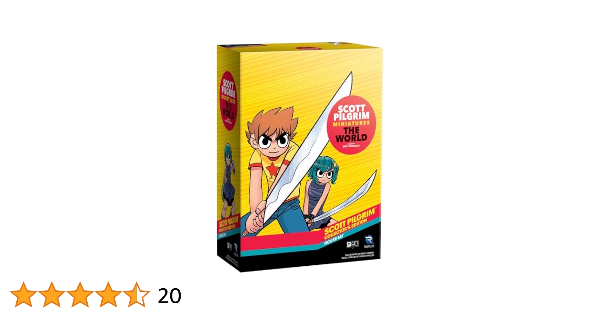 スコット・ピルグリム Lee Lucas bigフィギュアガレージキットスタチュ scott-pilgrim-vs-the-world-
