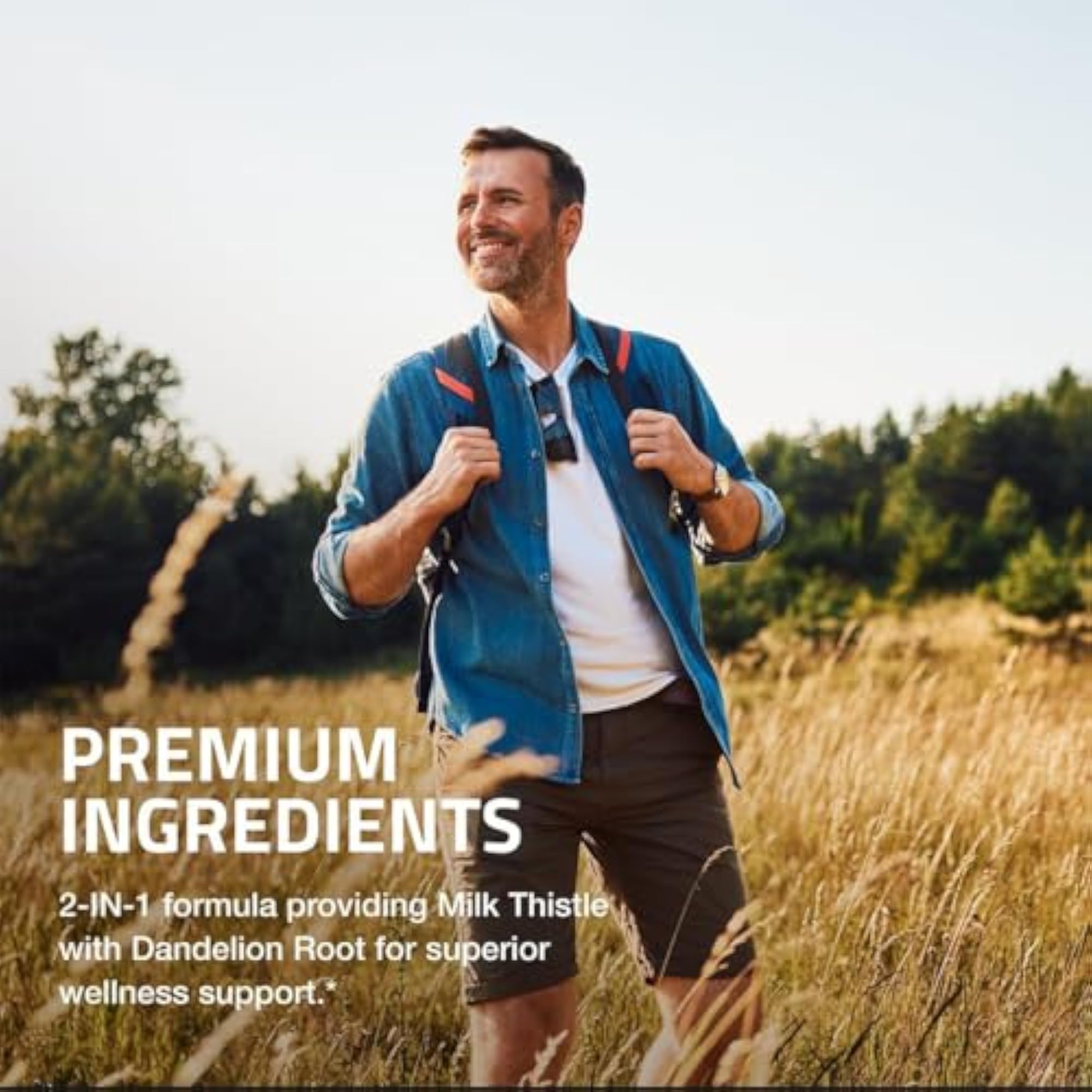 Milk Thistle Capsules, 120 Capsules