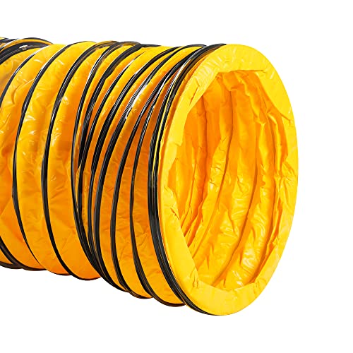 Image of MOUNTO 25FT PVC Flexible Duct Hosing for Exhaust Fan (36inch)