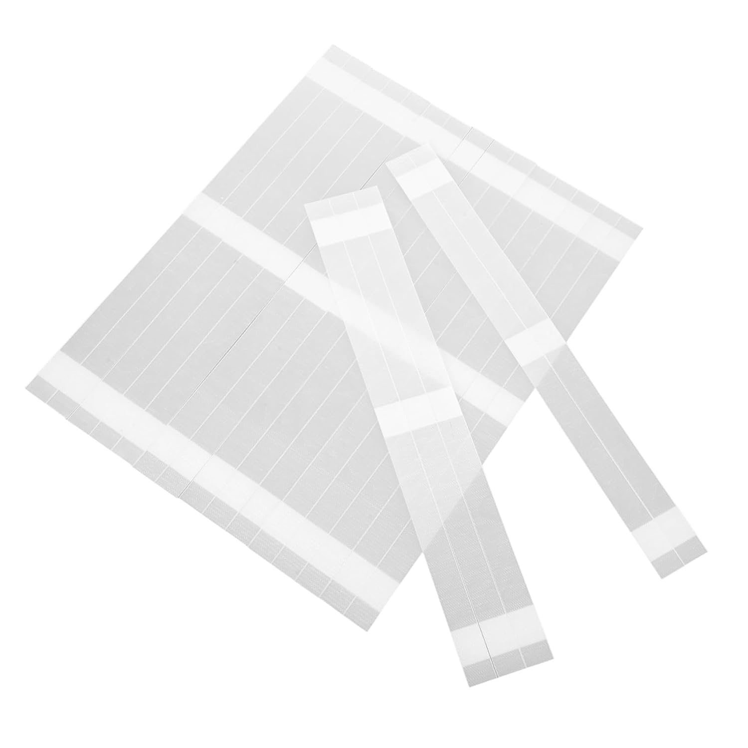SHOWERORO 20pcs Hot Melt Glue Strips for Book Binding and Repair Easy Use Bookbinding Tape for Scrapbooking Safe and Practical Office Supplies Wide for Documents and Albums