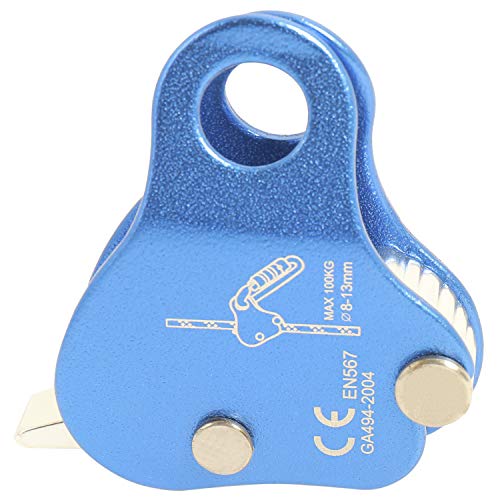 image for Amarine Made Rock Climbing Ascender Fall Arrest Protection Belay Devic