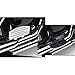 Cobra Passenger Floorboards for 2007-2012 Yamaha V-Star 1300