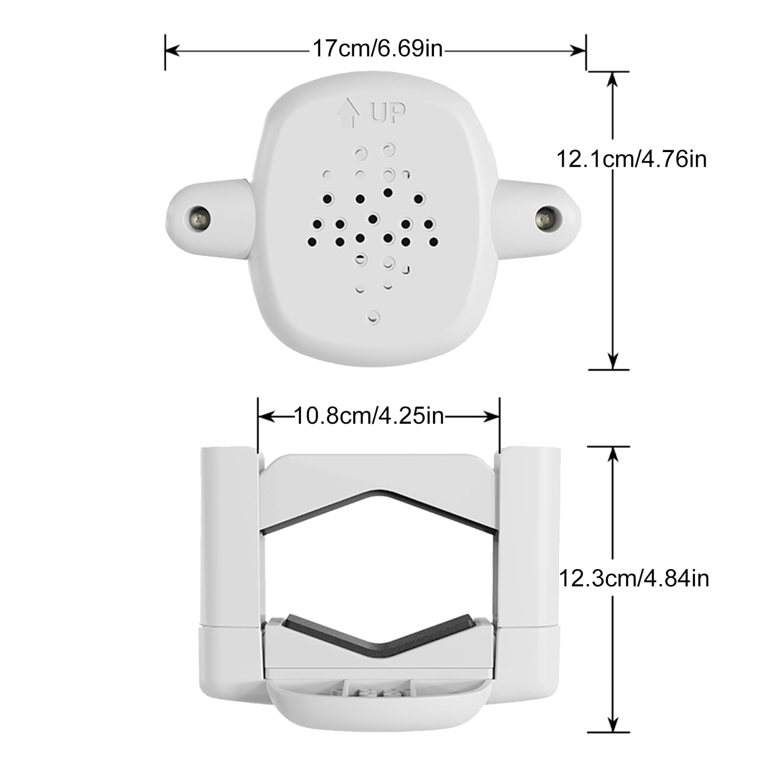 Kit de adaptador de escalera de seguridad para bebés, adaptadores de poste de seguridad para barandillas de interior | Accesorios de seguridad infantil para rieles de escalera e il