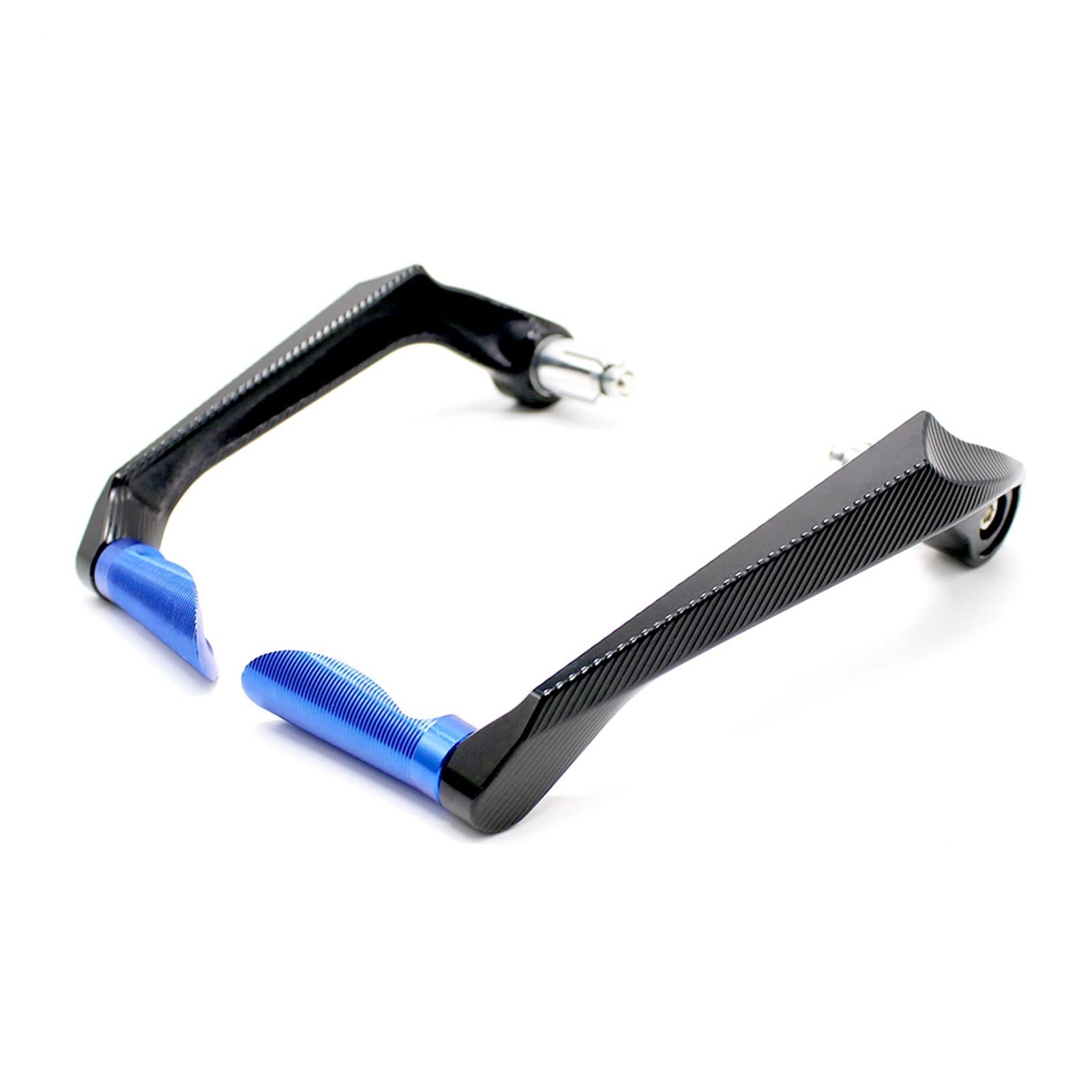 Protector de manetas Protector Manos Moto Protector De Extremo De Barra De Motocicleta Universal De 22mm Protector De Palanca De Aluminio CNC para Aprilia RSV4 Triumph Daytona 675R MV Agusta (Color :