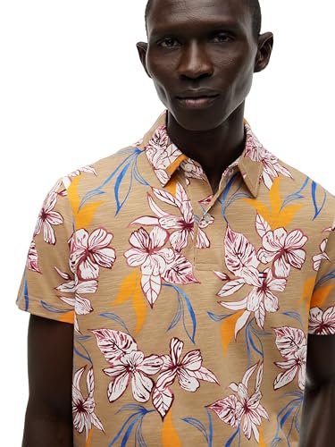 Image of Tommy Hilfiger Mens Short Sleeve Casual Polo Shirts in Regular Fit with Liquid Cotton