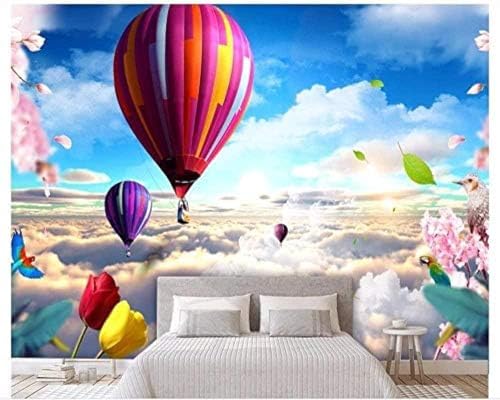 XLMING Tierpark Tiergeschichten Kinderzimmer 3D Tapete Wohnzimmer Sofa Schlafzimmer Esszimmer Home Dekoration Wand-250cm×170cm