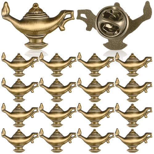 Image of Tondiamo 12 Pcs Nursing Pins for Pinning Ceremony Gold Florence Nightingale Lamp Lapel Brooches CNA RN Nurse Gifts Bulk Nurse Appreciation Week Badge Accessories
