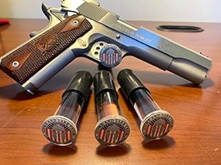 Pistol Display Stand Handgun Stand Clear Acrylic Rubber Tipped 3 1/2â€ L x 3/4