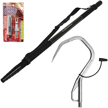 フルロックショアシャフト　ギャフシャフト　ランディングシャフト　ギャフ Amazon | おり釣具 大型魚対応 フルロックシャフト6m