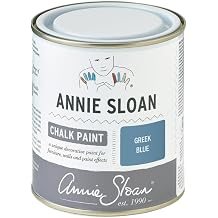 Annie Sloan Chalk Paint Antibes Green, 120 ml/4.06 Fl Oz a unique decorative paint for furniture, cabinets and home decor with no sanding or priming