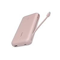 Belkin Caricabatteria portatile, power bank 20K PD 30 W con cavo integrato
