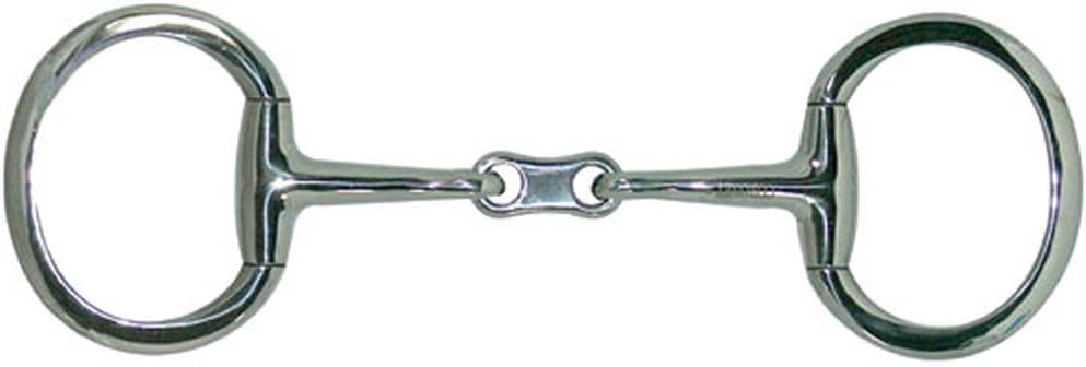 Coronet French Link Flat Ring Eggbutt Snaffle Bit