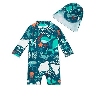 upandfast Baby/Toddler Swimsuit UPF...