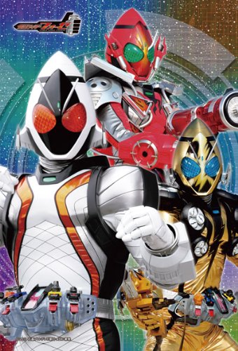 Amazon.co.jp: エンスカイ(ENSKY) 仮面ライダーフォーゼ 70ピースミニ