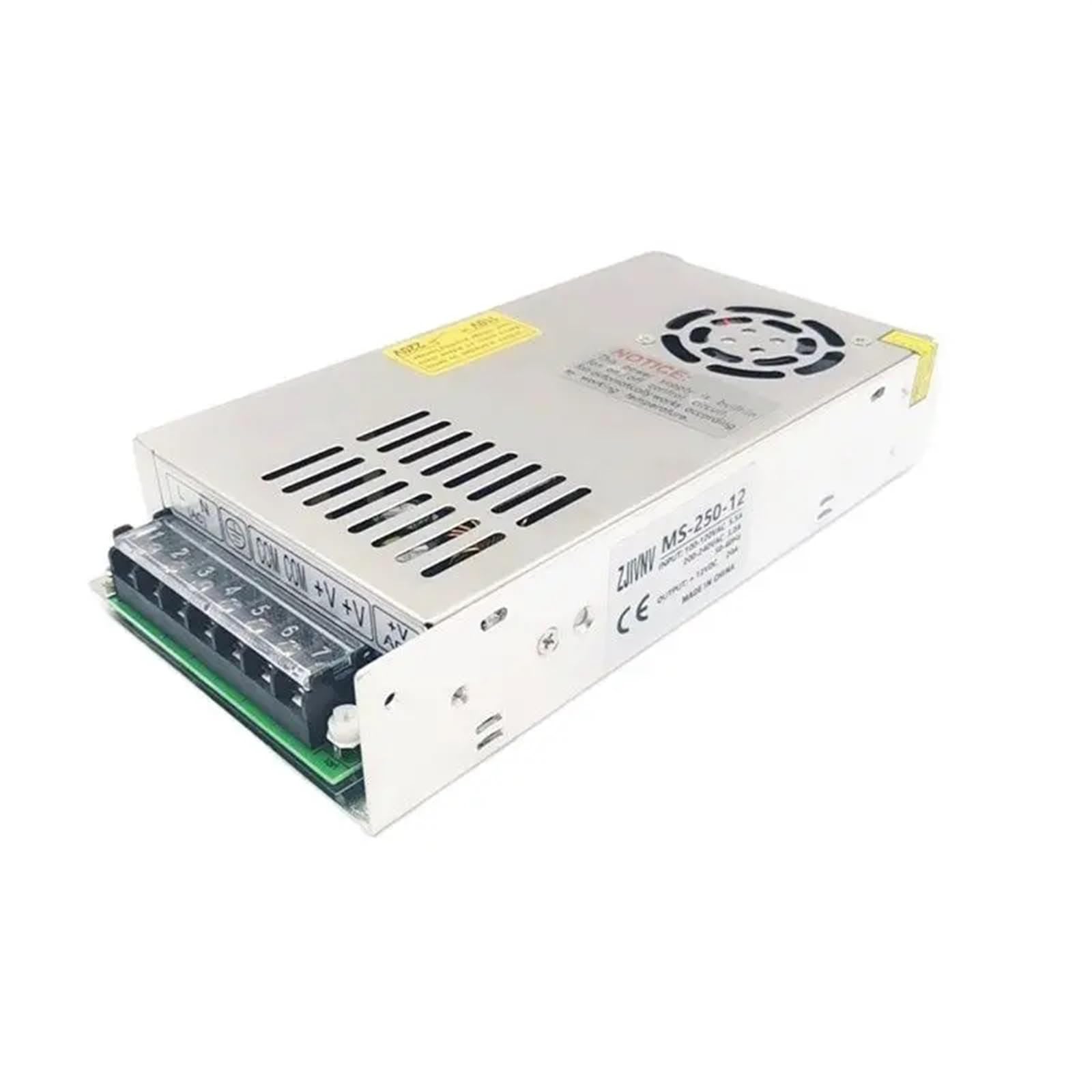 BRODEFUP Mini/small size 250w switching power supply single output 12V 20A/24v 10A programmable led power supply ac to dc MS-250W(24V 10A)