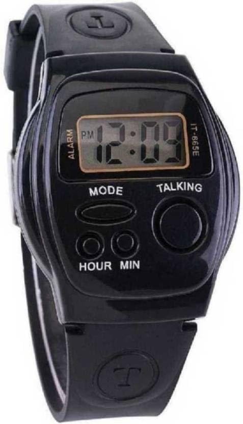 QALIBA Digital Watch - for Boys & Girls New Model Talking Watch Best Attractive (B0CJ3614JZ) Amazon Price History, Amazon Price Tracker