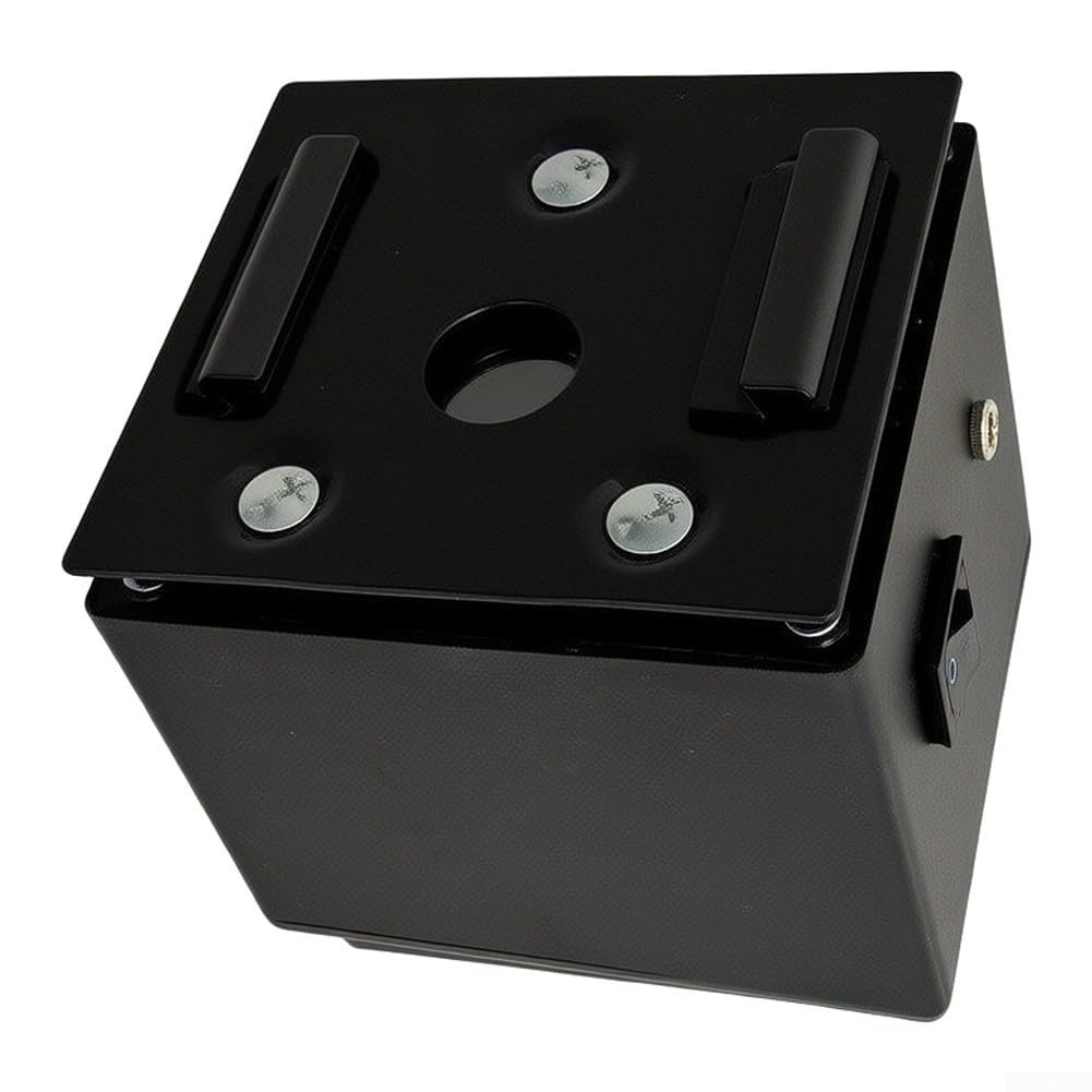 Silnik do grilla ze stali nierdzewnej, 8 x 8 mm, uchwyt na szpikulc