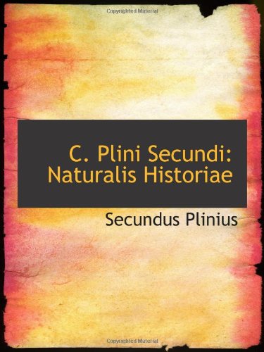 amazon-co-jp-c-plini-secundi-naturalis-historiae-plinius-secundus