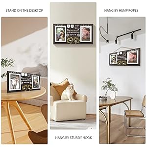 Then & Now Anniversary Picture Frame - 1-99 Years Anniversary Wedding Gift for Couple, Engagement Bridal Shower Gifts for Couples Wood Photo Frame Holds 2 4x6 Inches Photos Then Now Anniversary Picture Frame 1 99 Years Anniversary Wedding Gift for Couple Engagement Bridal Shower Gifts for Couples Wood Photo Frame Holds 2 4×6 Inches Photos