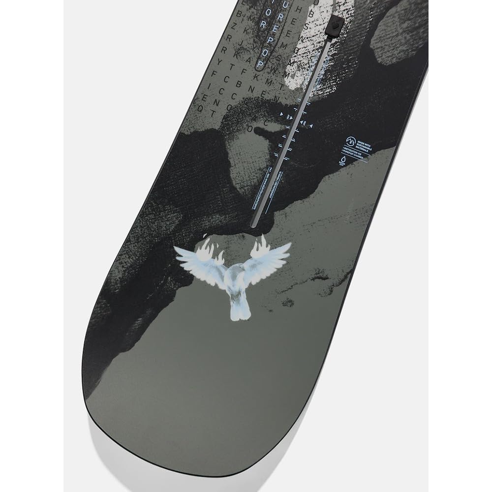 Burton - Planche De Snowboard Men's Instigator Homme - Homme - Gris
