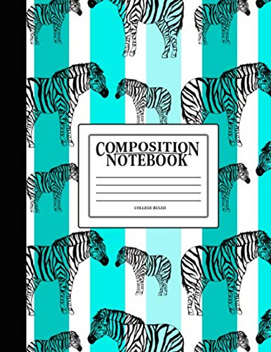 Composition Notebook: College Ruled: 100 Page Creative Writing Tablet for University, High School &...