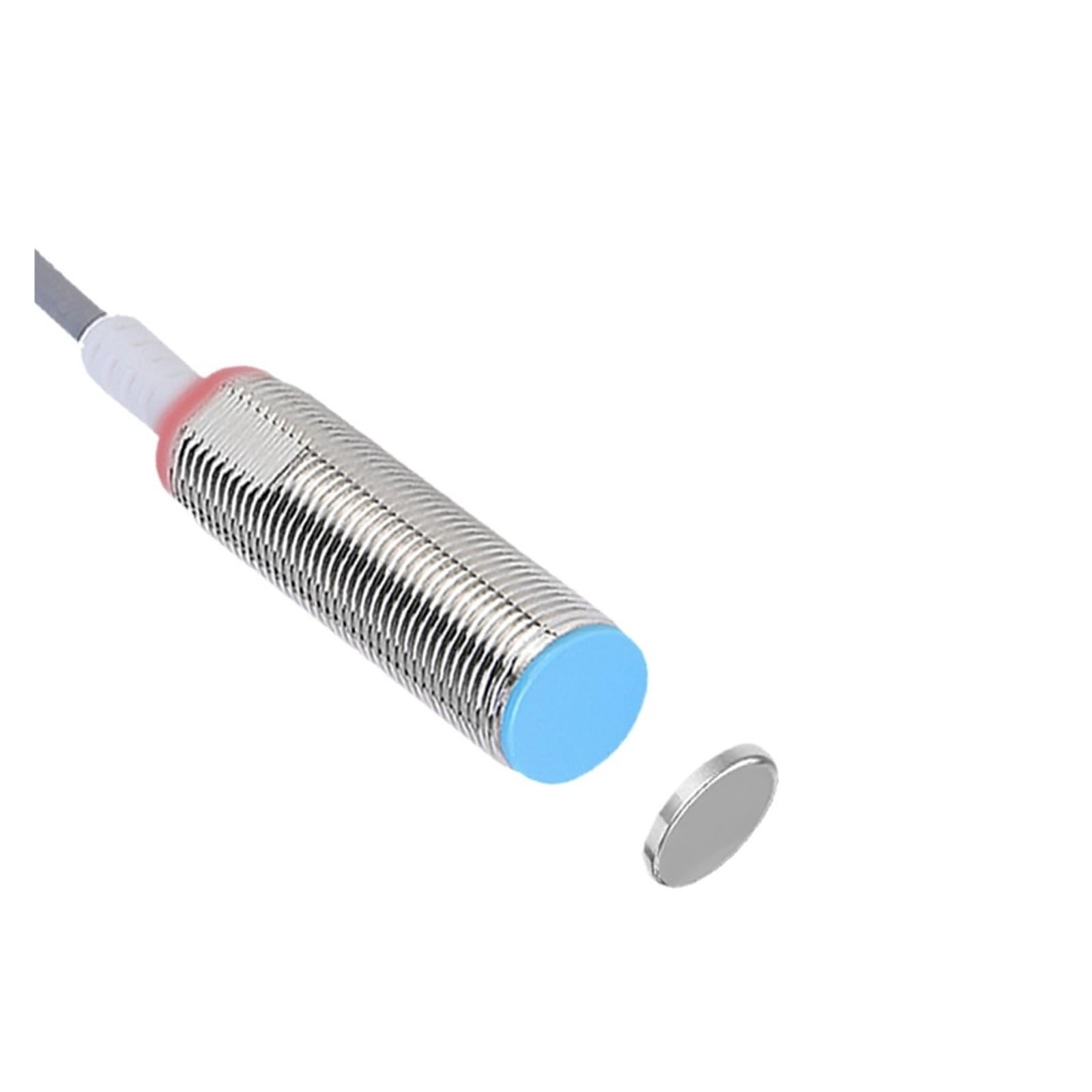 QAZXSEMUI Reed Switch Hall Effect Proximity Sensor M12 16mm Distance NPN PNP self-Adjusting Normally Open