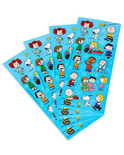 American Greetings Peanuts Sticker Sheets (4-Sheets)