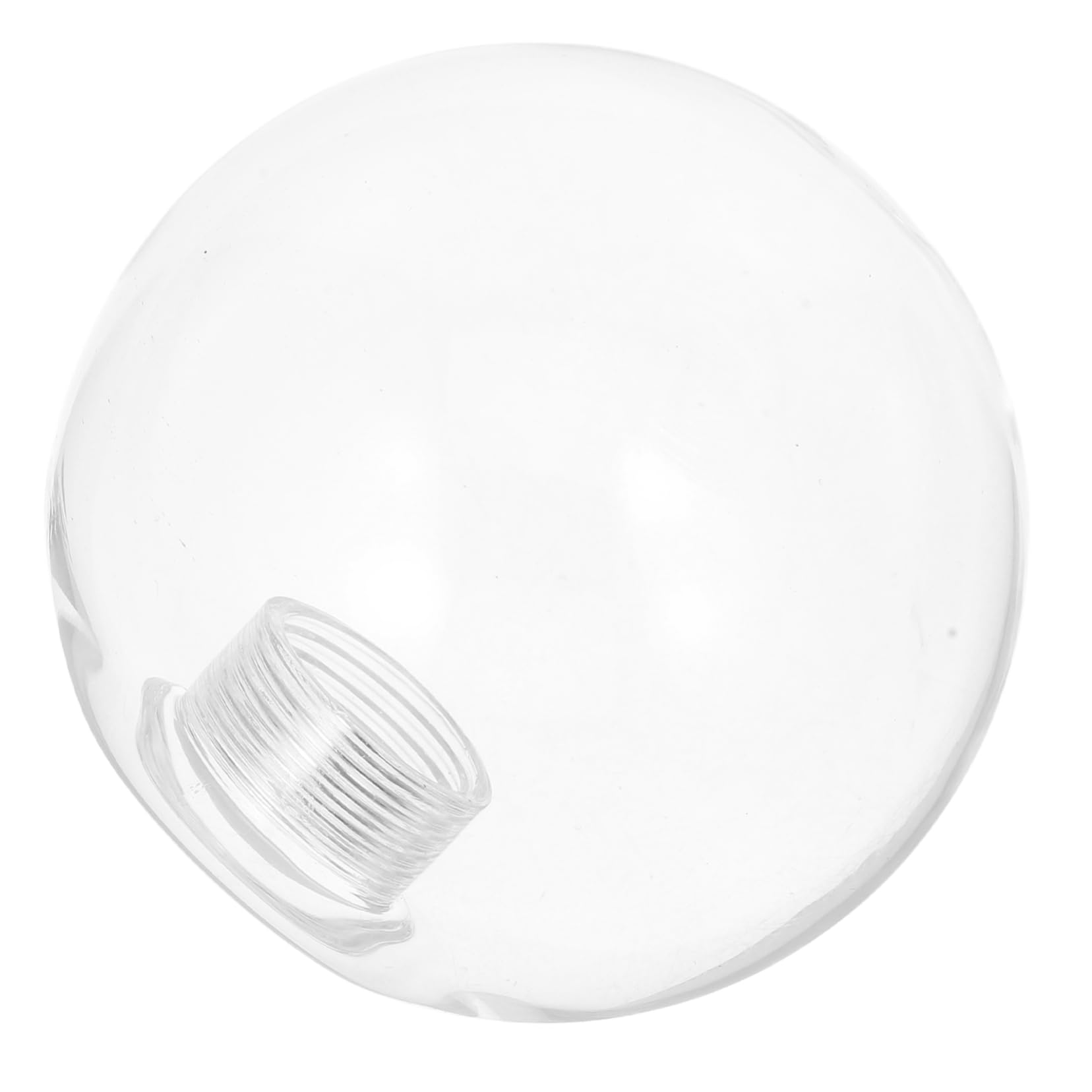 Glass Globe Lamp Shade for G9 Bulbs 8cm Replacement 2 Pack