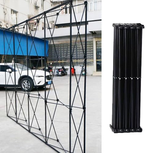 Foldable Pop Up Trade Show Display Stand, 10ftx10ft Tension...