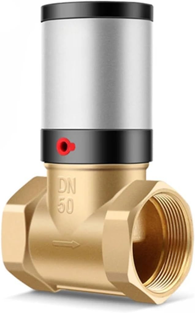 1/2" 3/4" 1" Q22HD Normally Closed 2/2 Way Pneumatic Brass Air Control Valve Air Oil Valves(3/4")