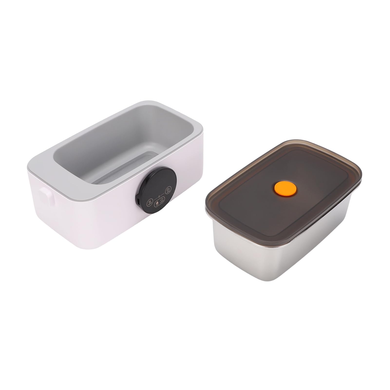 YUYTE Kabellose Elektrische Lunchbox 4000 MAh Akku 5 Gänge Timer
