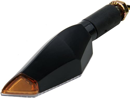 Miniatura 4 de Black Long Stem LED Motorcycle Turn Signals Lights Indicators Blinkers Compatible for 2016 Kawasaki Ninja H2R