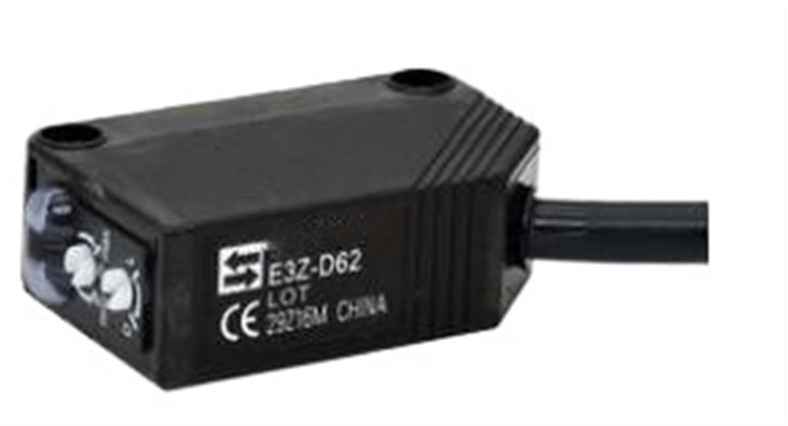 Sensor fotoeléctrico E3Z-D62 PNP con alcance ajustable de 8 a 50 cm 2