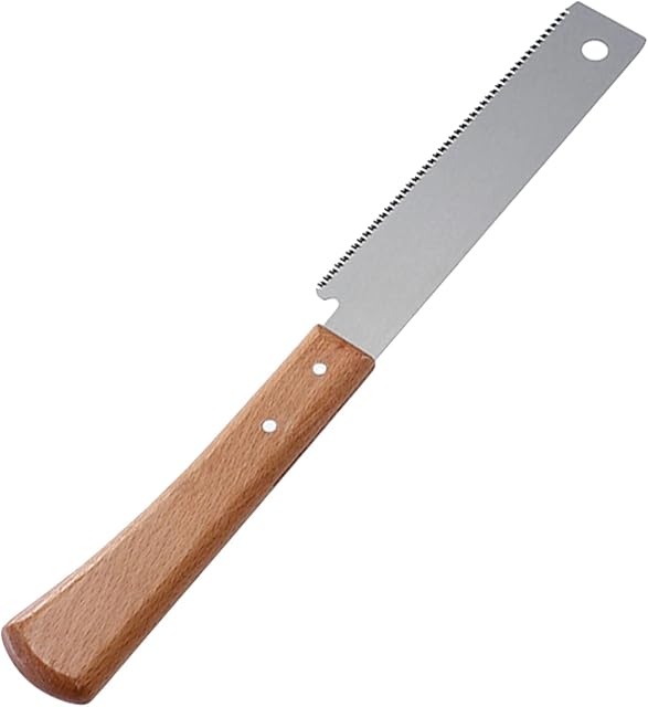 Small Hand Saw Handle Household Pull Saw Woodworking Flush Cutting Trim Tool for Garden Pruning, Household Carpentry