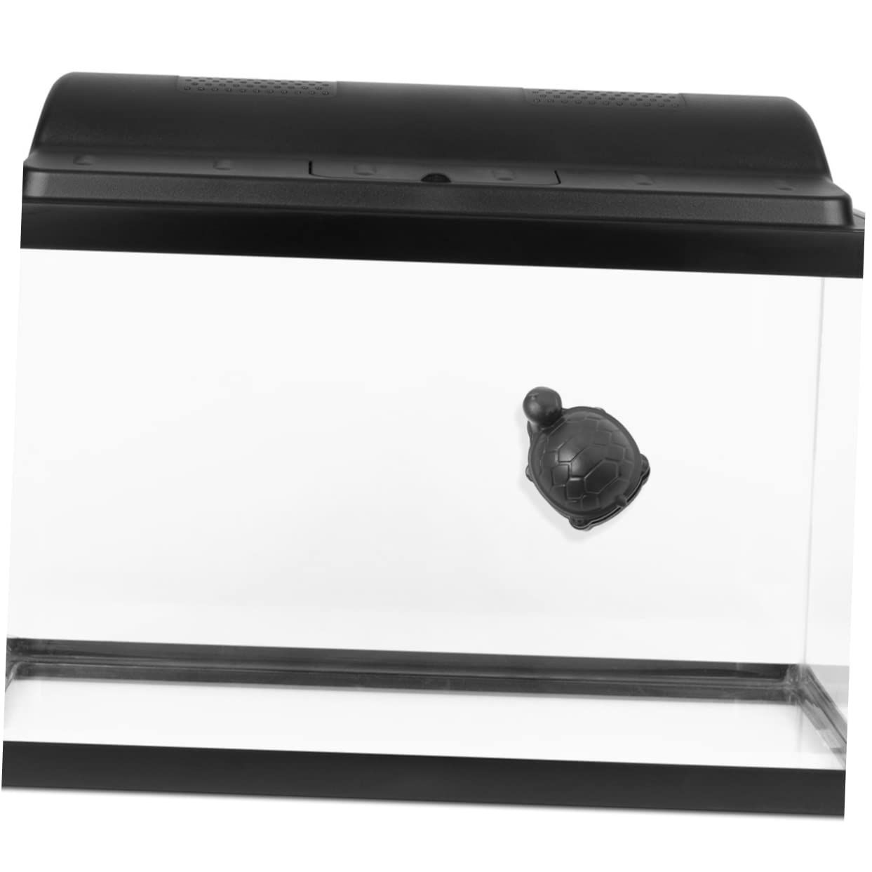 POPETPOP 3piezas Cepillo Magnético para Limpiar Diseño De Tortuga Herramienta De Limpieza para Peceras y Cristales De para y Peceras Negro