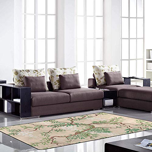 Grand tapis de taille moyenne Halloween squelette Ruchen