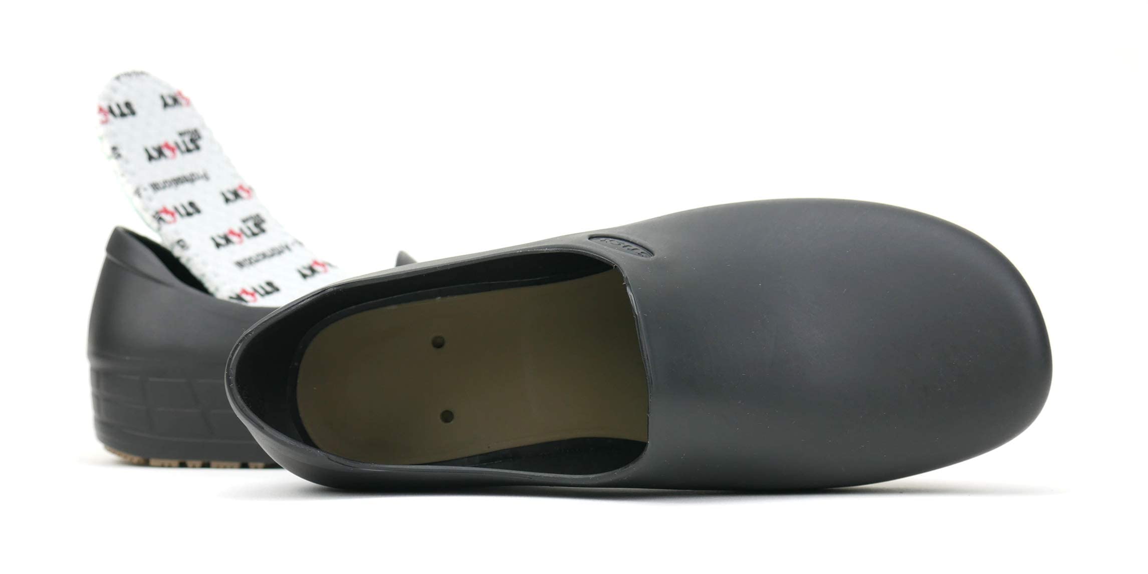 sticky comfortable work shoes