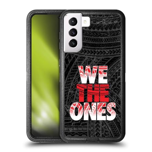 Coque WWE Samsung S21+ étui antichoc rigide The Bloodline