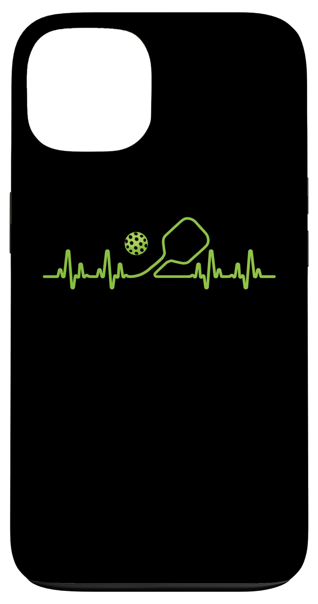 Pickleball Art For Men Women Pickle Ball Pickleball Lover Case for iPhone 13