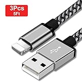 x phone connect bedienungsanleitung Phone Kabel Garantiert 100% Kompatibilität mit allen Geräten, keine falsche Nachrichten, 22 AWG Kupfer Kabel, Sie erhalten volle 2400mAh Ausgangsspannung, schnelles Aufladen, Kompatibilität mit Phone XR / X / 8 / 8 Plus / 7 / 7 Plus / 6s / 6s plus / 6 / 6 Plus / 5s / 5c / 5, Pad Air / Air 2, Pad mini / mini 2 / mini 3, Pad (4. Generation), Pod nano (7. Generation) und Pod touch (5. Generation).