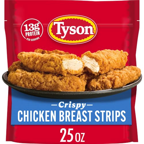 Tyson Crispy Chicken Strips