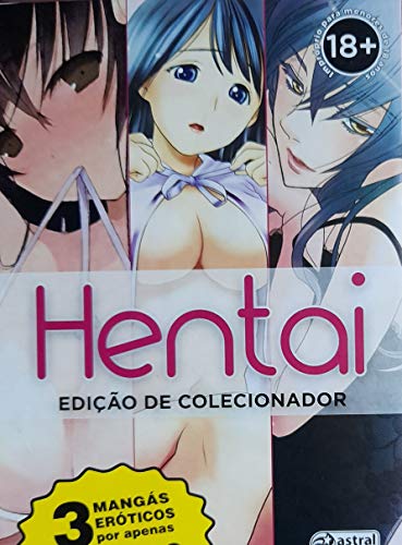 Hentai - edicao colecionador 3 vol