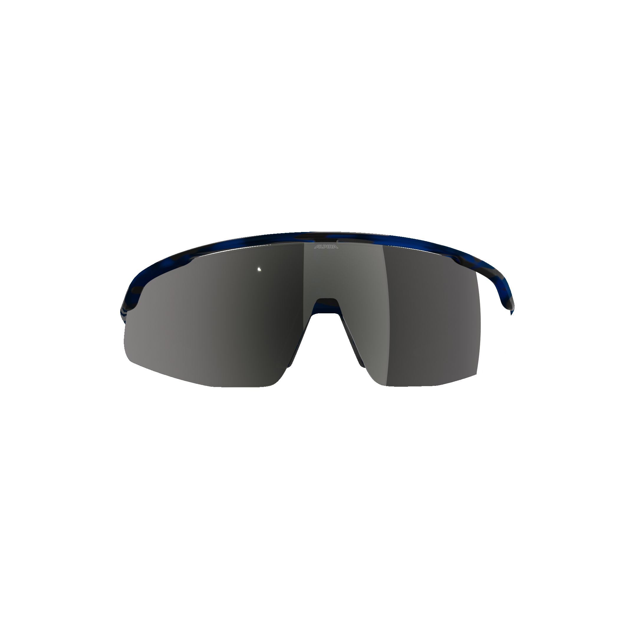 ALPINA TURBO PRO Q-LITE, sportowe okulary dla dorosłych - havana-black-blue matt - M