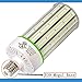 UL Listed 250W LED Corn Light Bulb, E39 Mogul Base 5000K Daylight 35000LM Lamp, Replacement 1000Watt CFL HPS Metal Halide , Large Area Lamp for Street, Garage, Warehouse High Bay Lighting