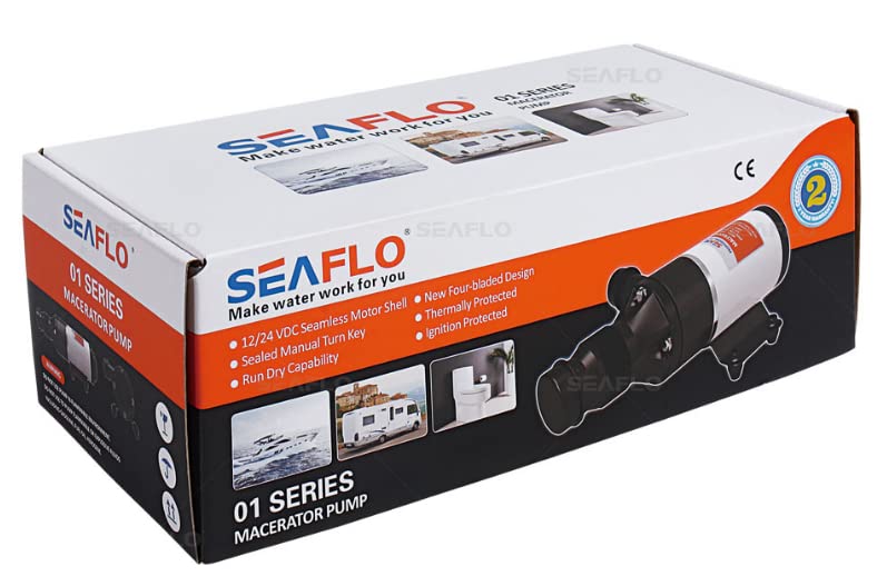 Seaflo12GPM 45LPM Marine Macerator Pump 01-Series
