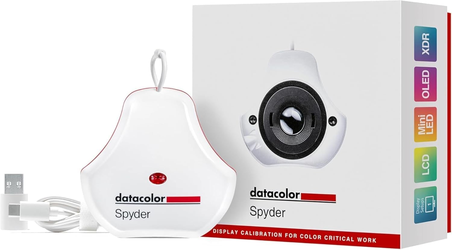 Datacolor Spyder 2024年版モニターキャリブレータSP2024 Amazon | Datacolor Spyder 2024年版 モニターキャリブレーション