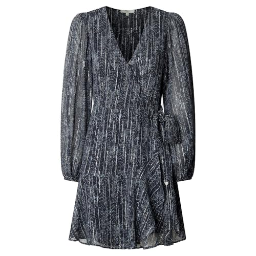 Robe Pepe Jeans Maisa anti-froissement coupe ajustée confortable
