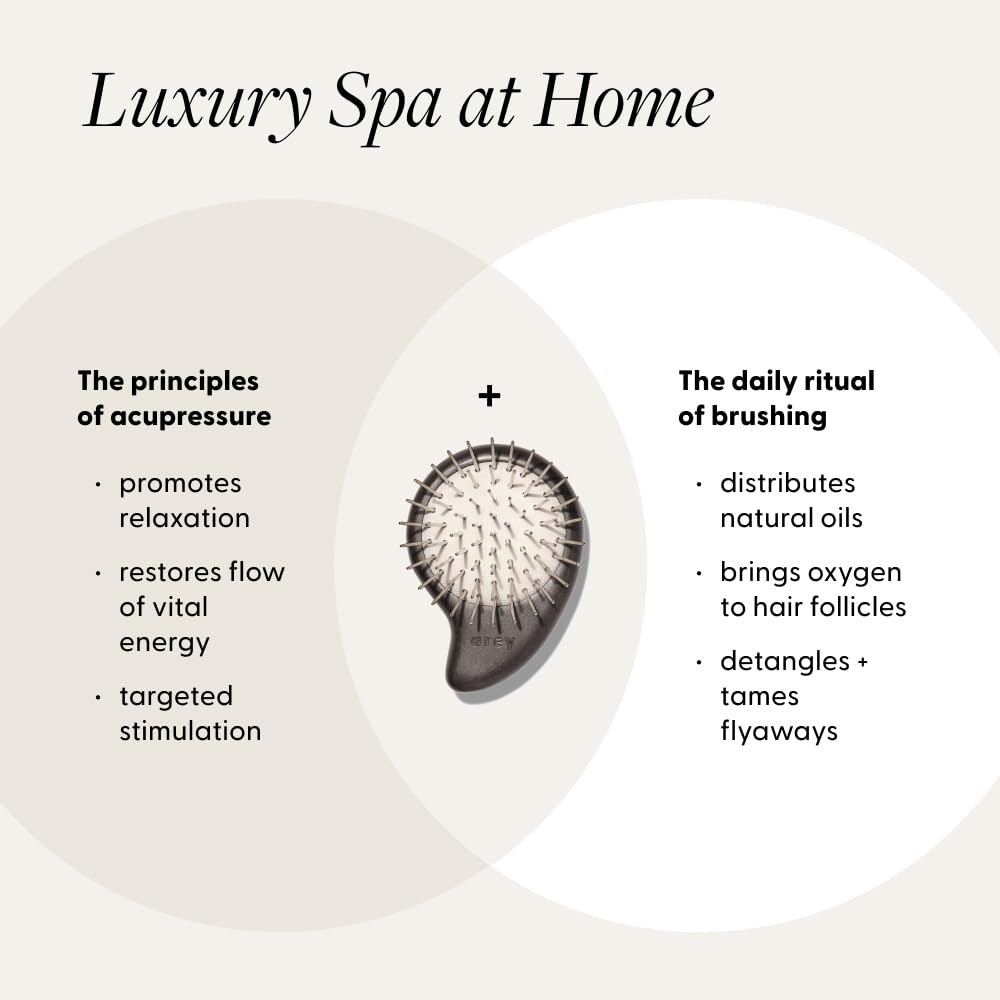 Arey The Scalp Brush, Ergonomic Scalp Massager for Circulation